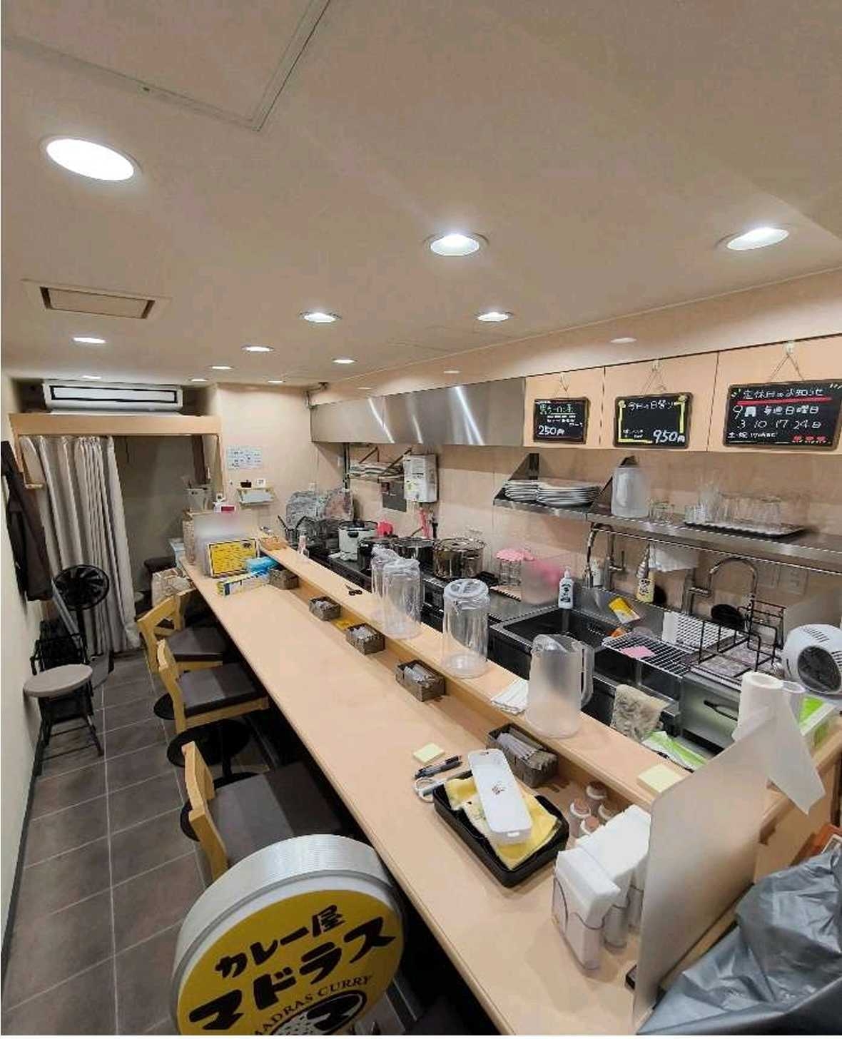 堺筋本町（5.72坪）の店舗物件画像 外観・内観1