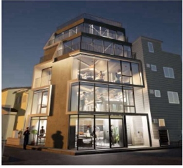 北千住（16.97坪）の店舗物件画像 外観・内観1