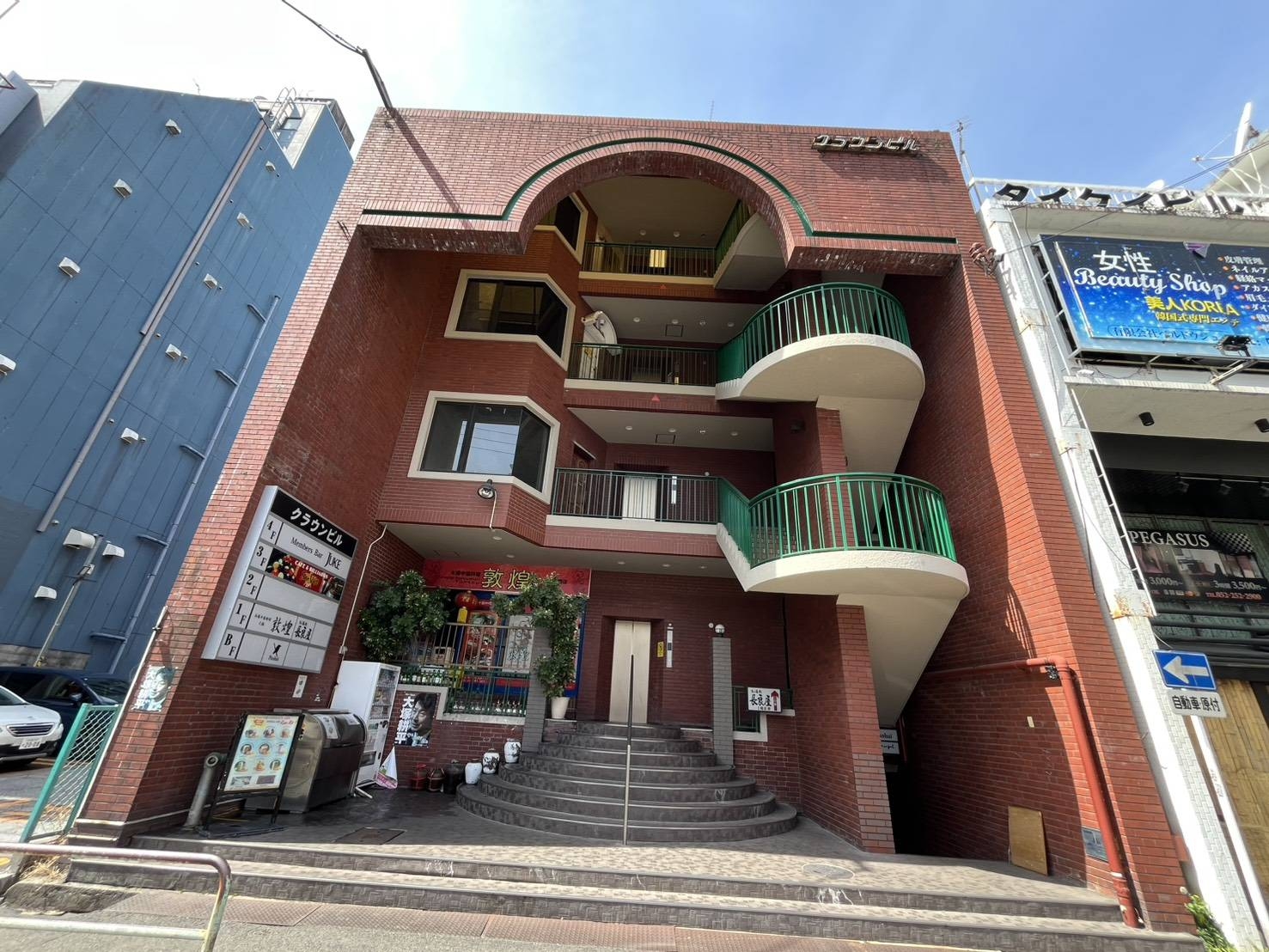 新栄町（57.48坪）の店舗物件画像 外観・内観1