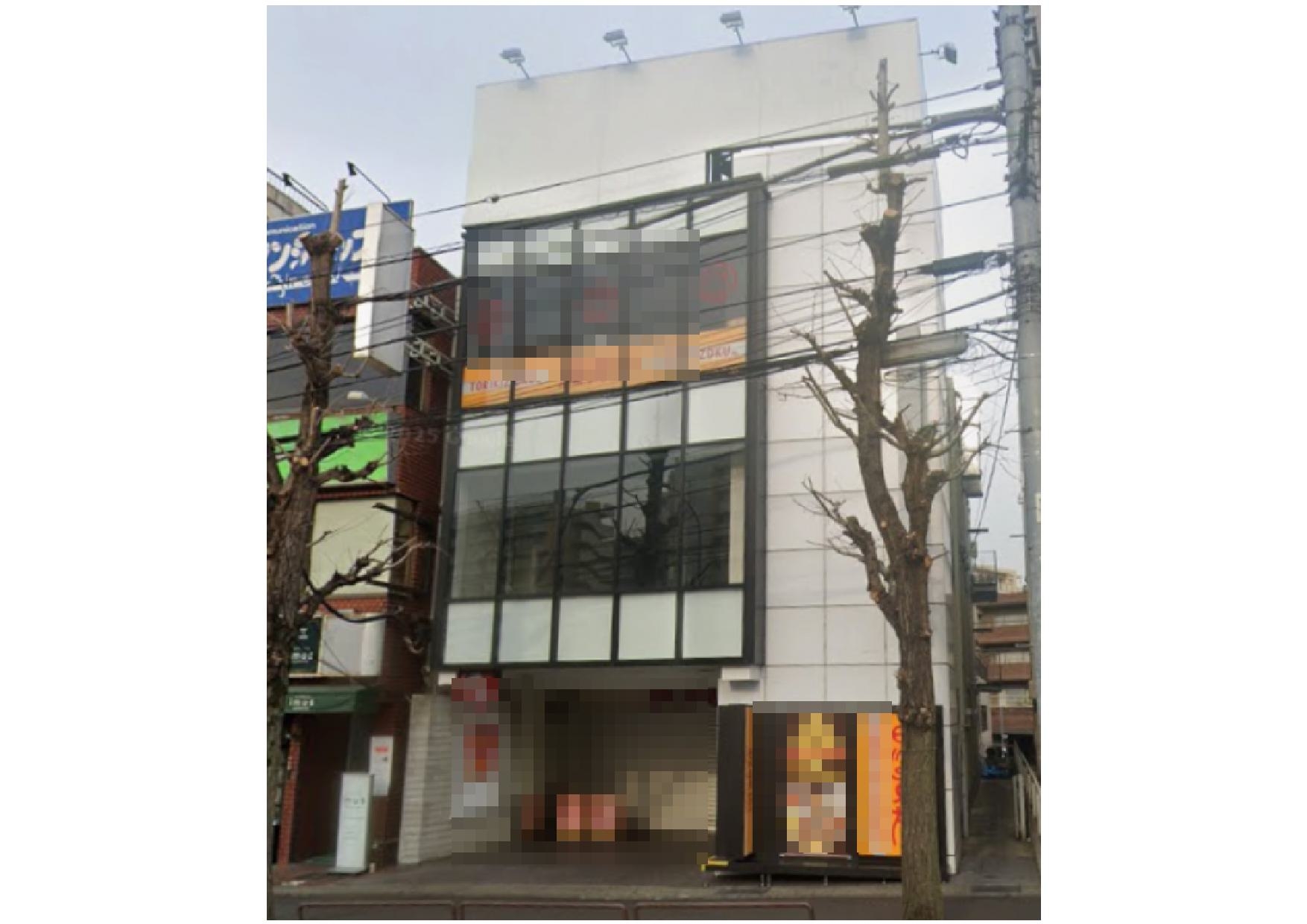 青葉台（42.3坪）の店舗物件画像 外観・内観1