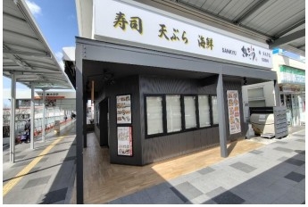 栂・美木多（35.74坪）の店舗物件画像 外観・内観1