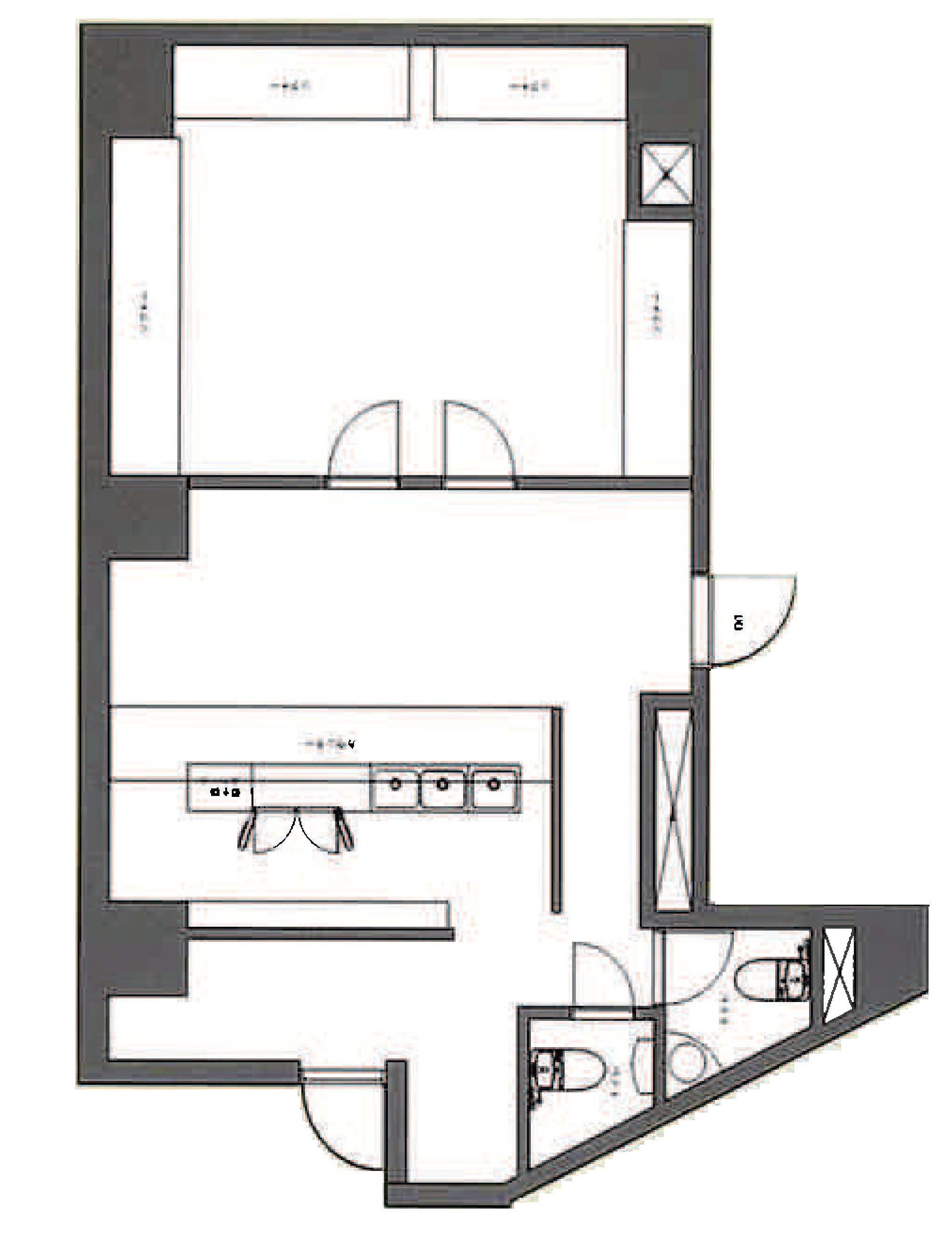六本木の居抜き物件