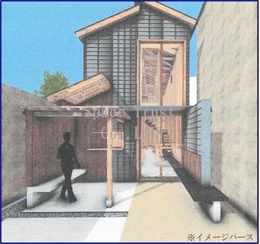 千駄木（21.89坪）の店舗物件画像 外観・内観1