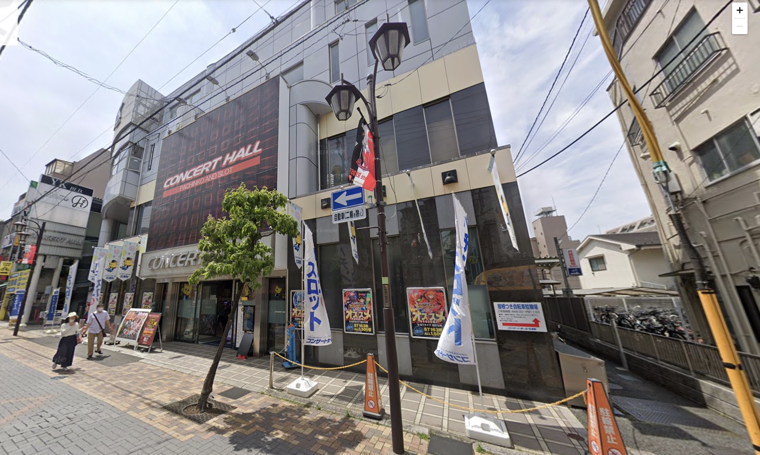 北浦和（111坪）の店舗物件画像 外観・内観1