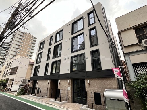 本駒込（14坪）の店舗物件画像 外観・内観1