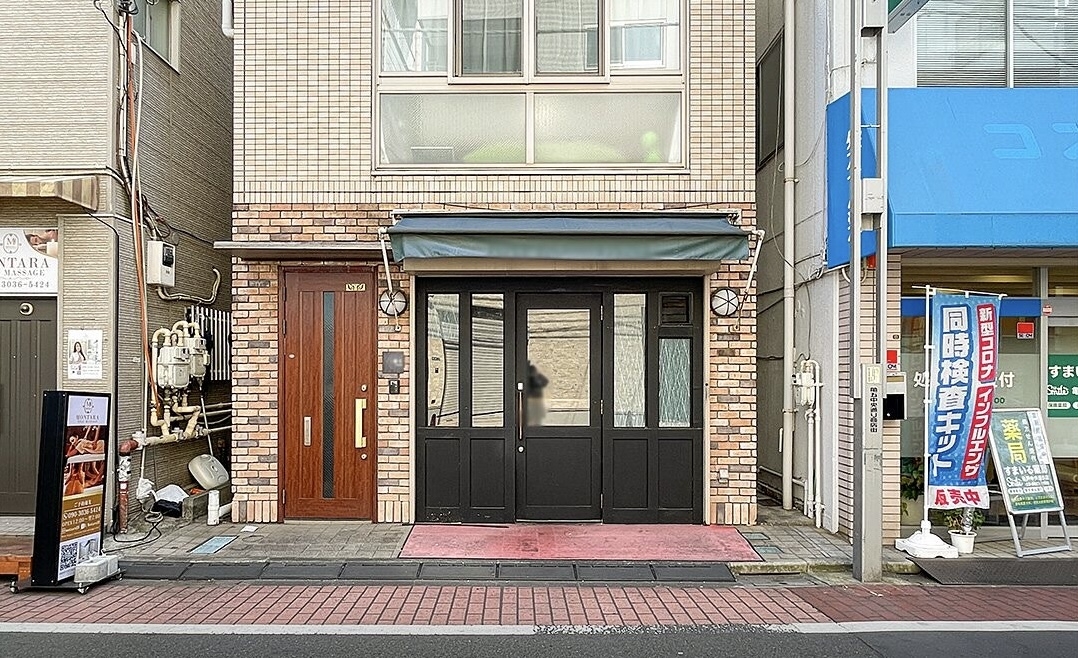 亀戸（11.61坪）の店舗物件画像 外観・内観1