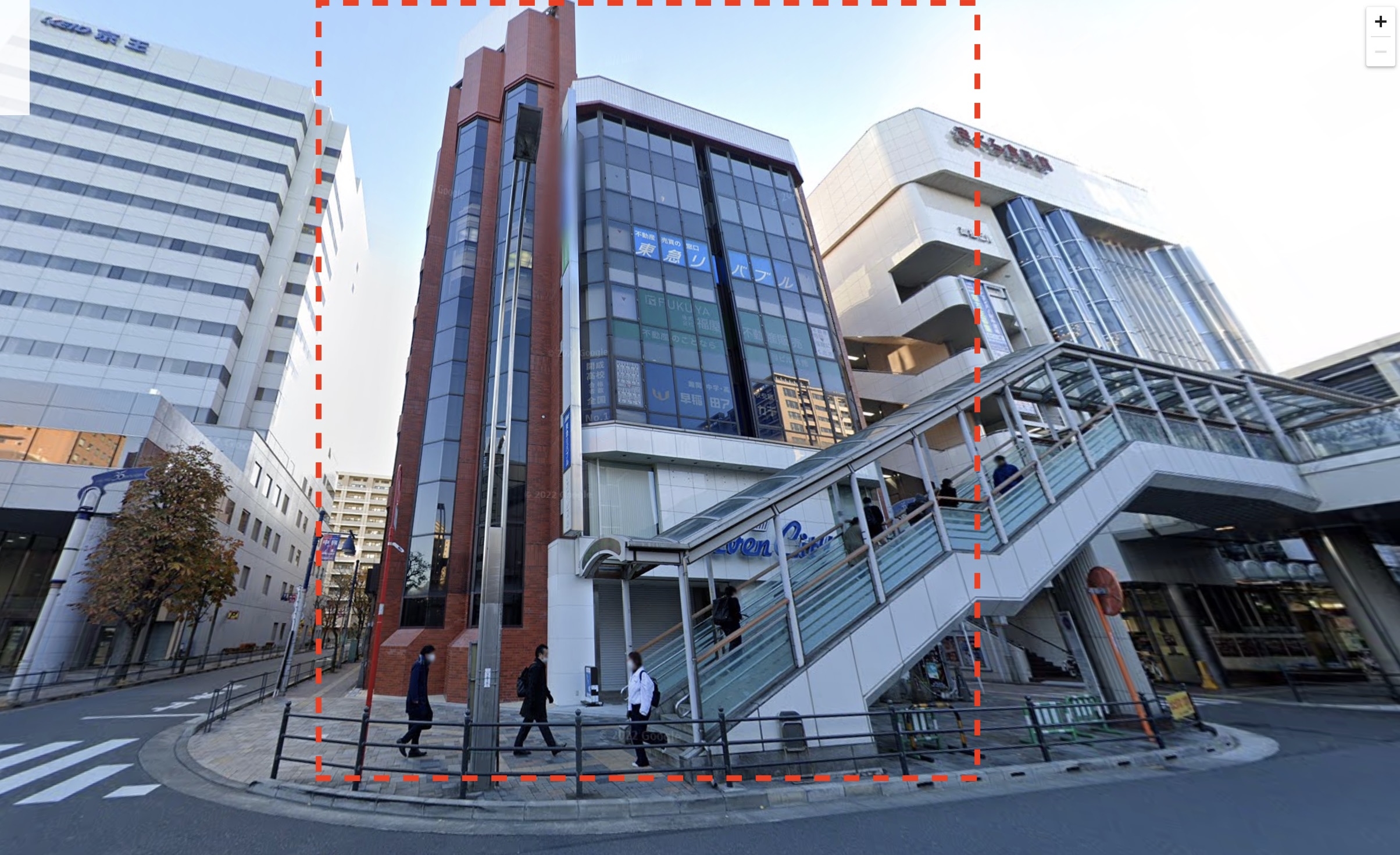 府中（408.22坪）の店舗物件画像 外観・内観1