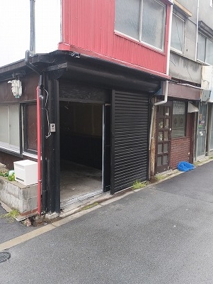 千林（8.77坪）の店舗物件画像 外観・内観1