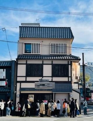 清水五条（60.37坪）の店舗物件画像 外観・内観1