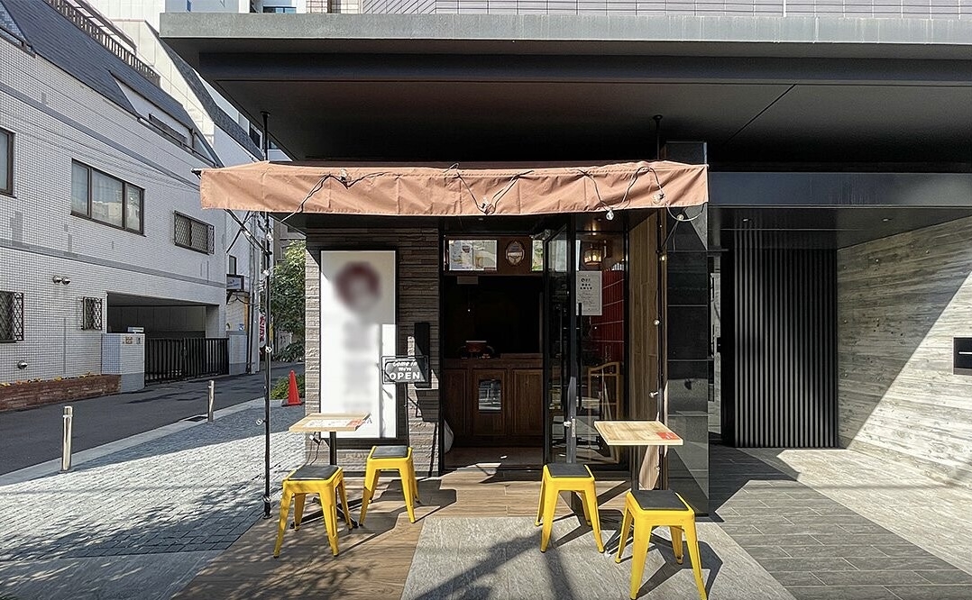 江戸川橋（3.02坪）の店舗物件画像 外観・内観1