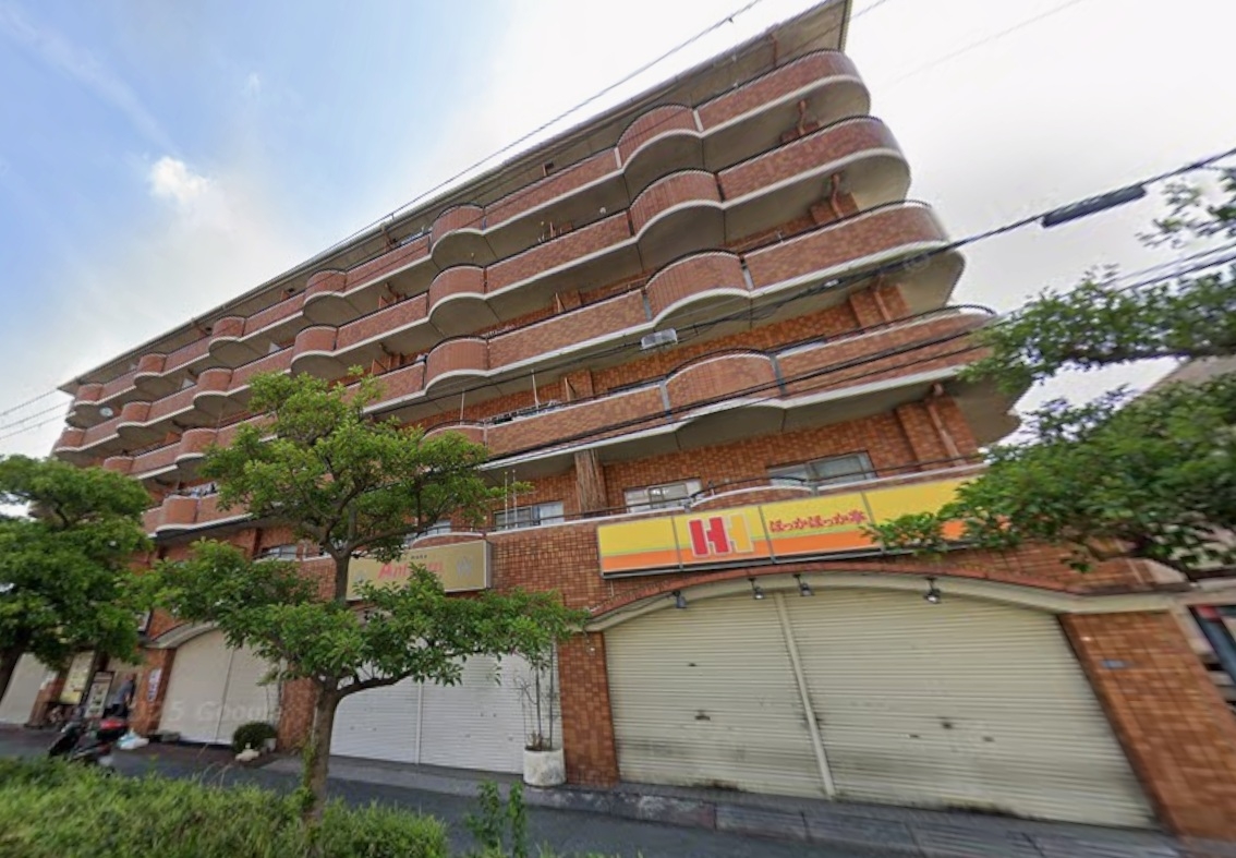 住道（18坪）の店舗物件画像 外観・内観1