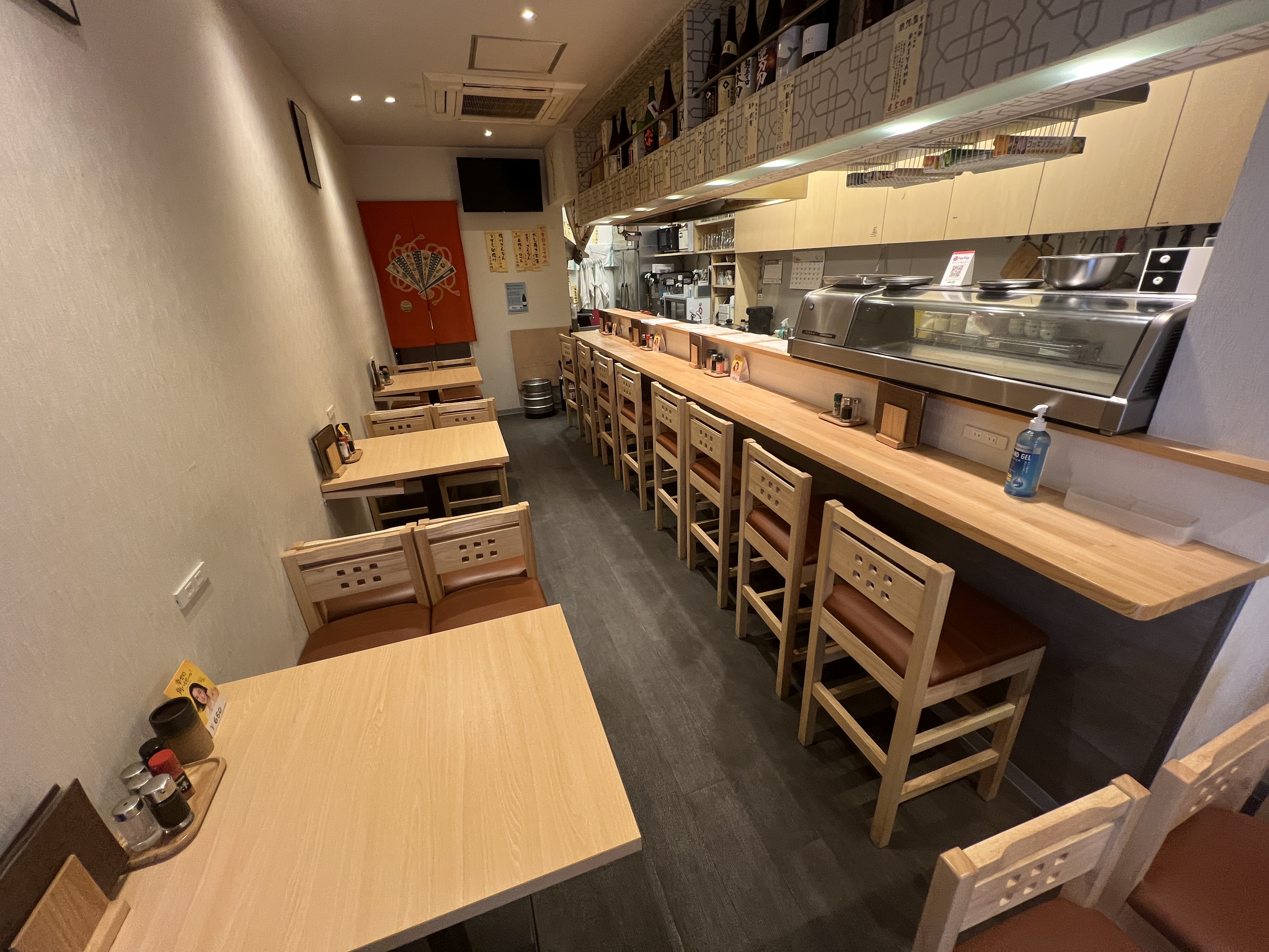 大森（9.86坪）の店舗物件画像 外観・内観1