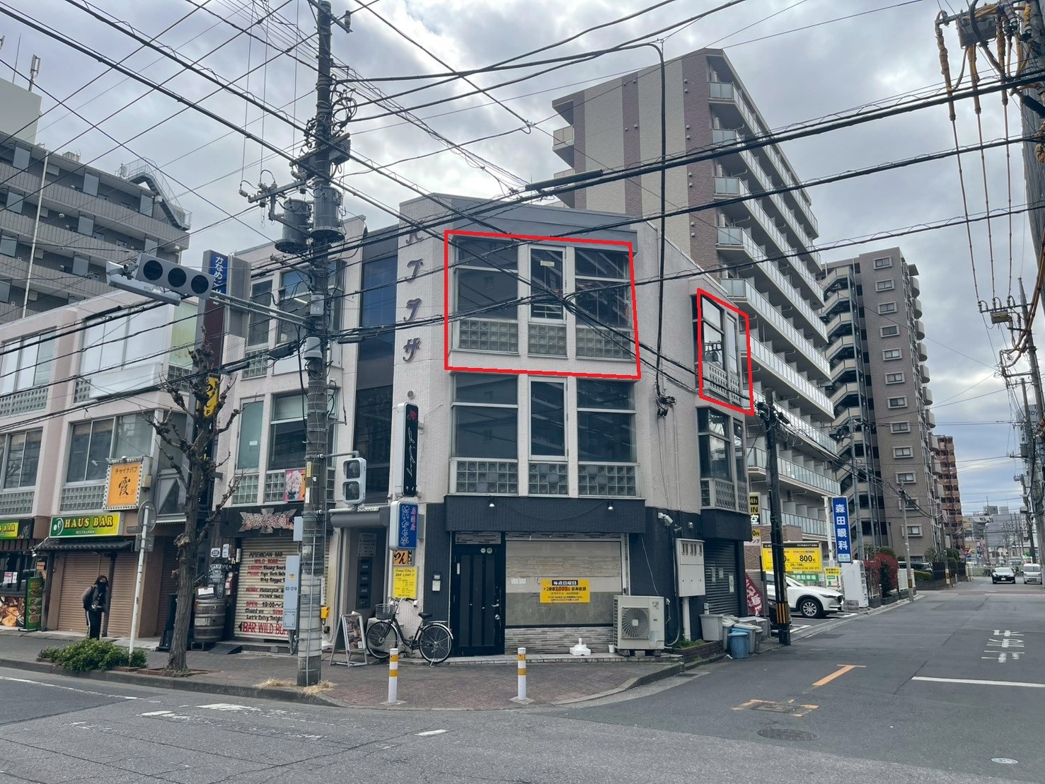 西川口（11.86坪）の店舗物件画像 外観・内観1