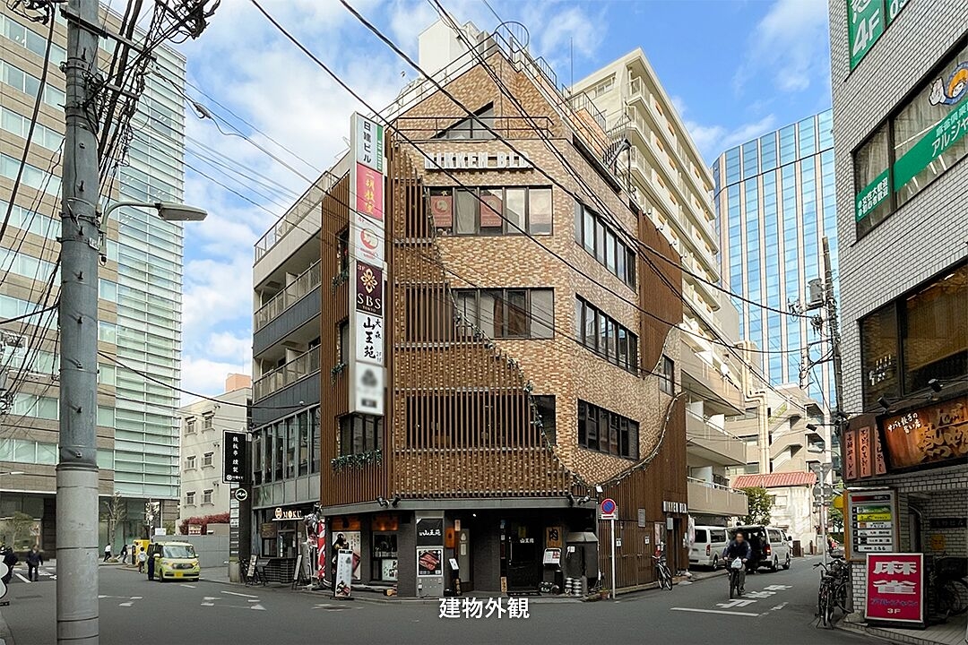 大森（19.58坪）の店舗物件画像 外観・内観1