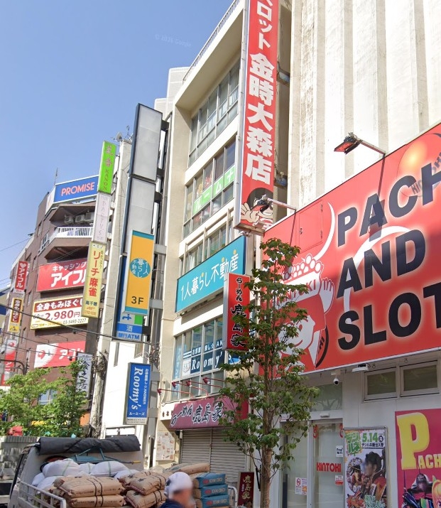 大森（15.88坪）の店舗物件画像 外観・内観1