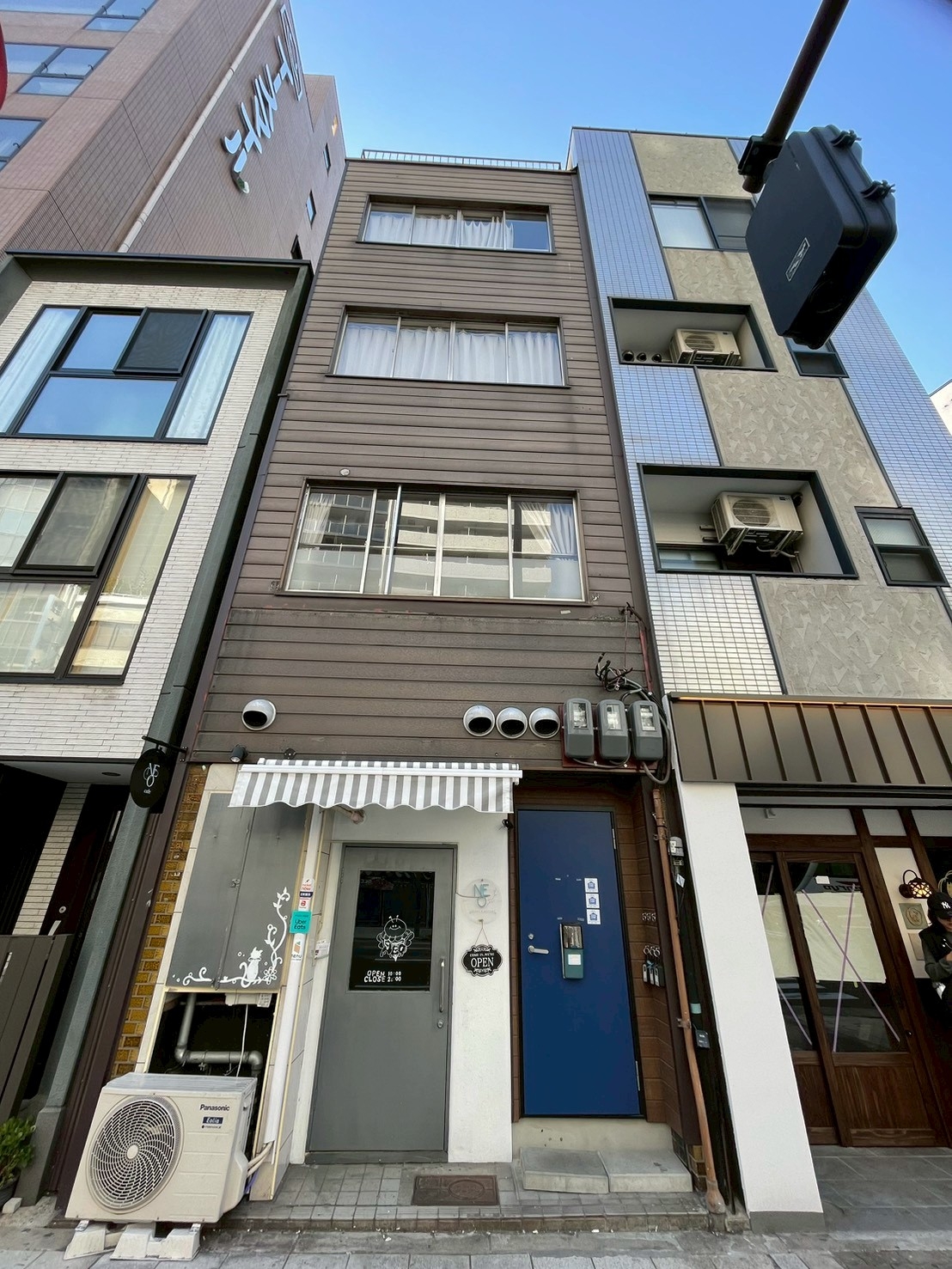 日本橋（10.69坪）の店舗物件画像 外観・内観1