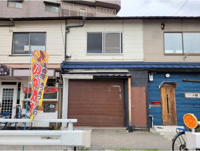 西田辺（9.6坪）の店舗物件画像 外観・内観1