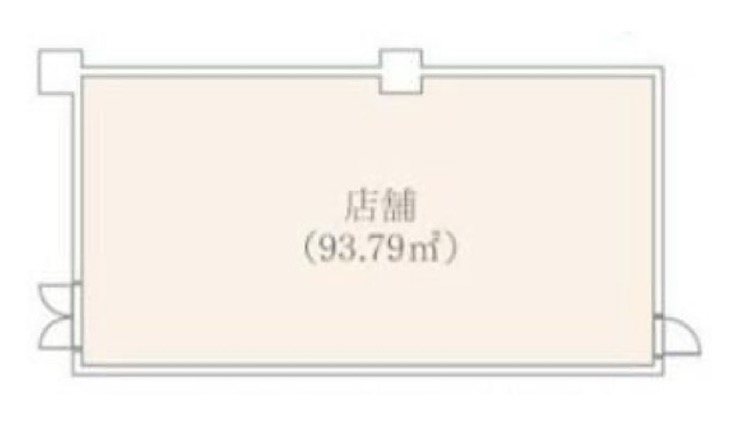 府中（28.37坪）の店舗物件画像 外観・内観1