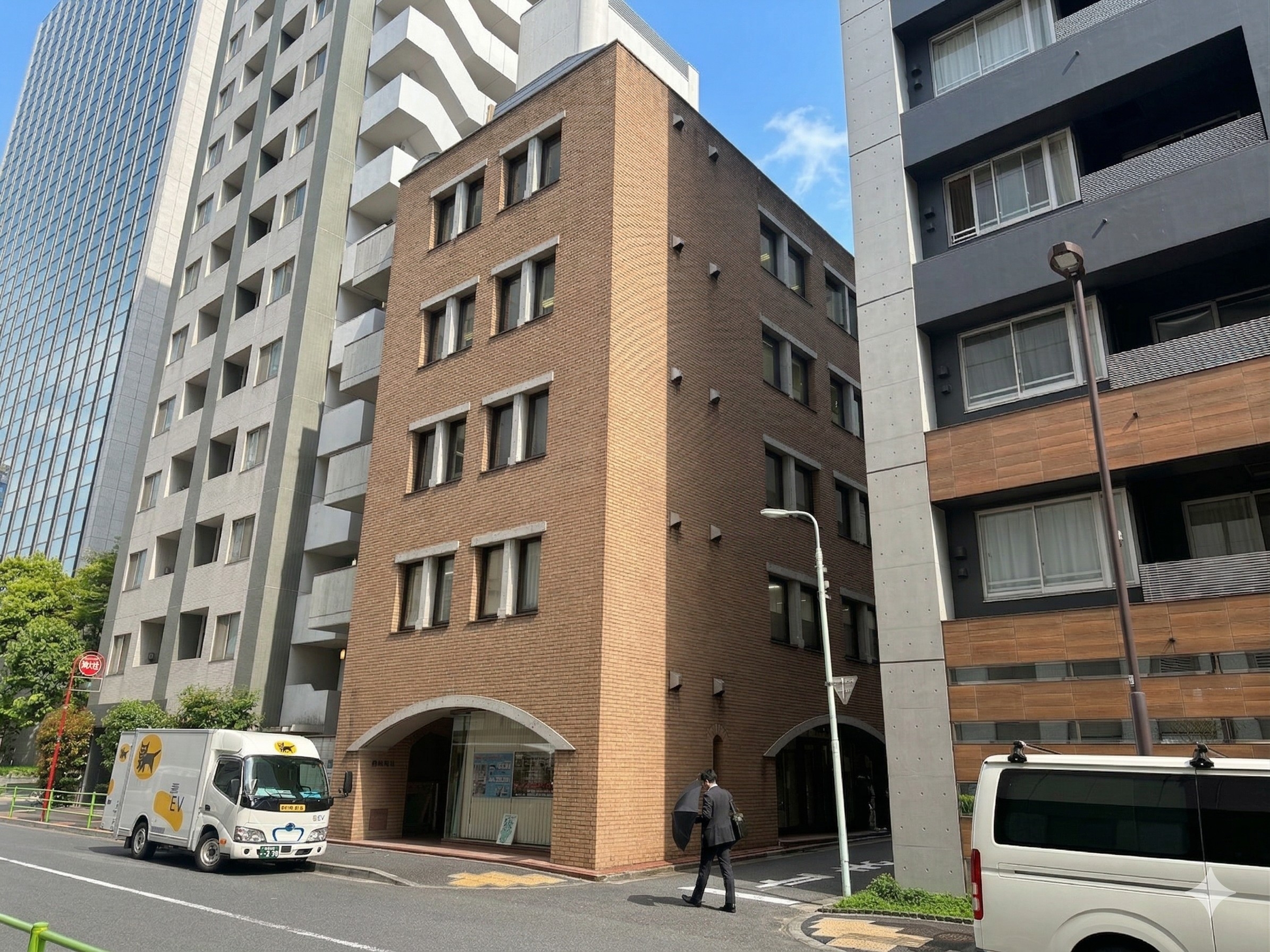 八丁堀（25.82坪）の店舗物件画像 外観・内観1