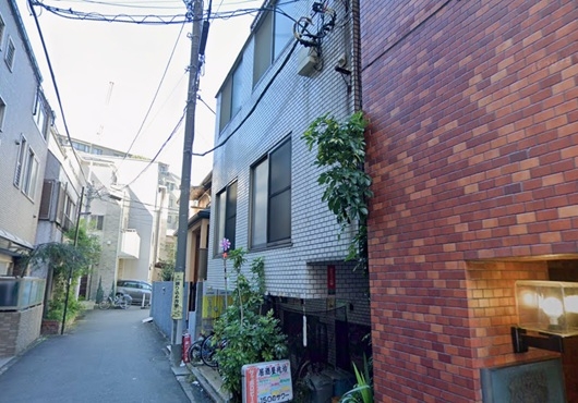 千駄木（6.21坪）の店舗物件画像 外観・内観1