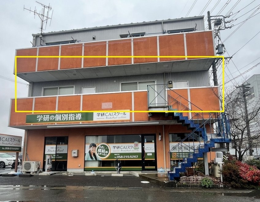 西岐阜（28.42坪）の店舗物件画像 外観・内観1