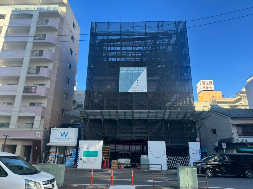 名鉄岐阜（38.2坪）の店舗物件画像 外観・内観1