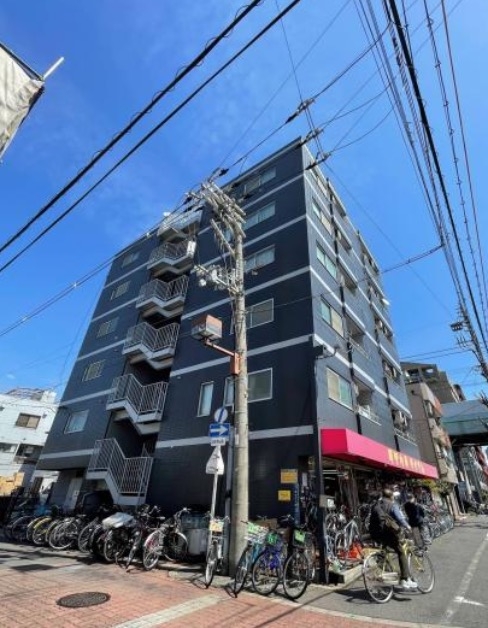 矢田（16.94坪）の店舗物件画像 外観・内観1