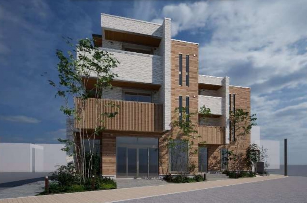 長津田（54.23坪）の店舗物件画像 外観・内観1