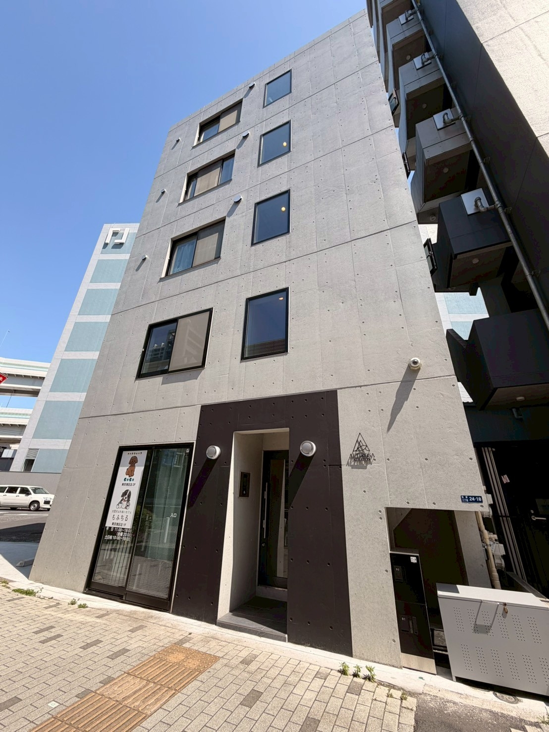 芝浦ふ頭（6.87坪）の店舗物件画像 外観・内観1