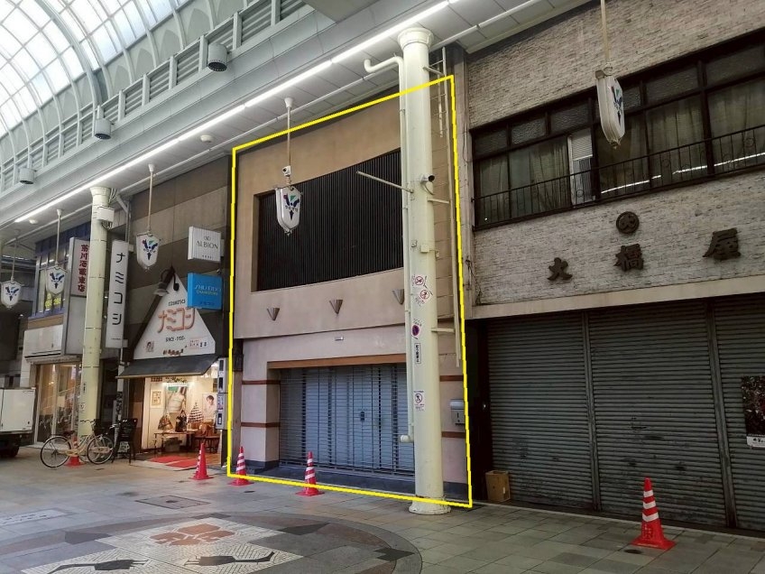 名鉄岐阜（155.2坪）の店舗物件画像 外観・内観1