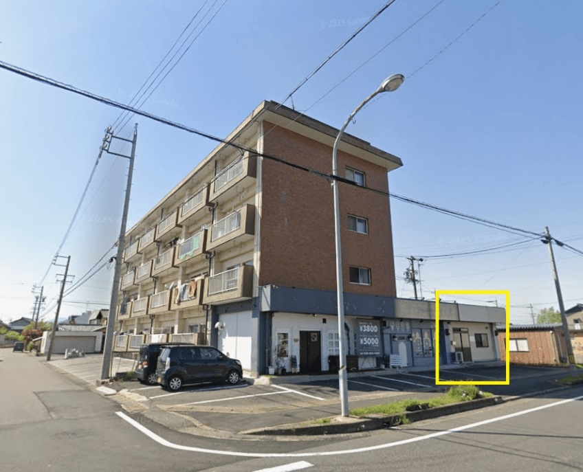 羽島市役所前（9.68坪）の店舗物件画像 外観・内観1