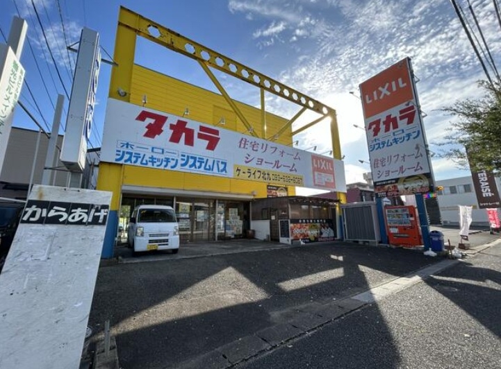 今池（69.75坪）の店舗物件画像 外観・内観1