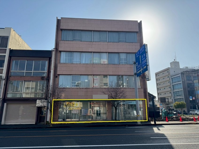 岐阜（79.55坪）の店舗物件画像 外観・内観1