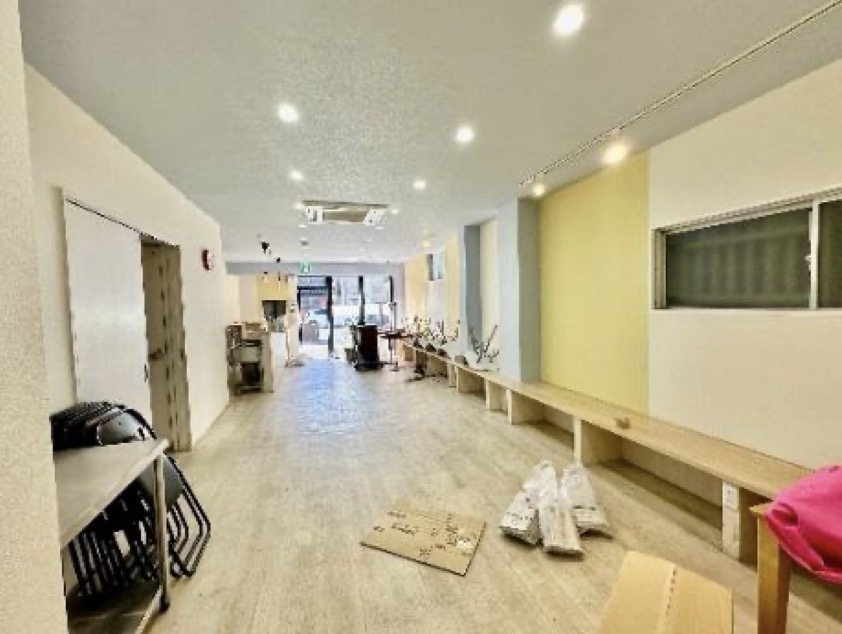 平野（22.69坪）の店舗物件画像 外観・内観1