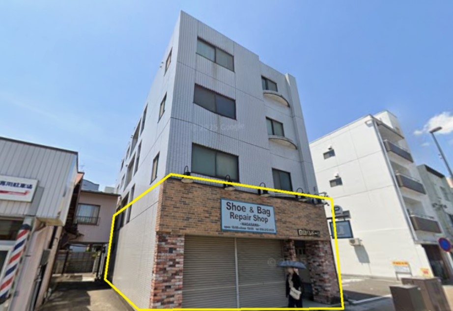 田神（35.69坪）の店舗物件画像 外観・内観1