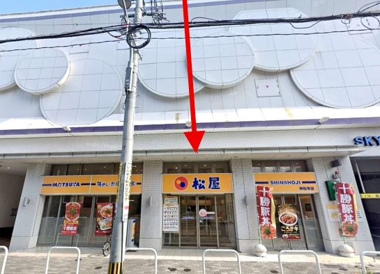 茶山（53.49坪）の店舗物件画像 外観・内観1