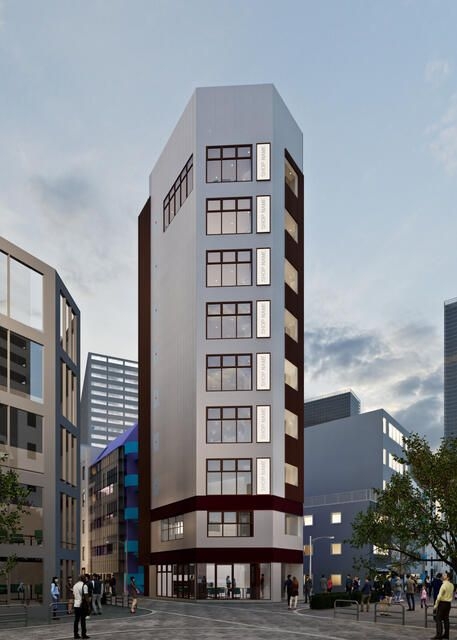 大森（17.05坪）の店舗物件画像 外観・内観1