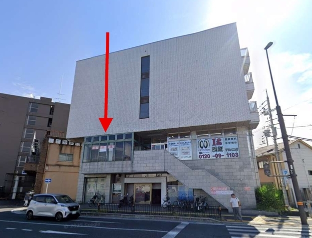 上桂（18.6坪）の店舗物件画像 外観・内観1