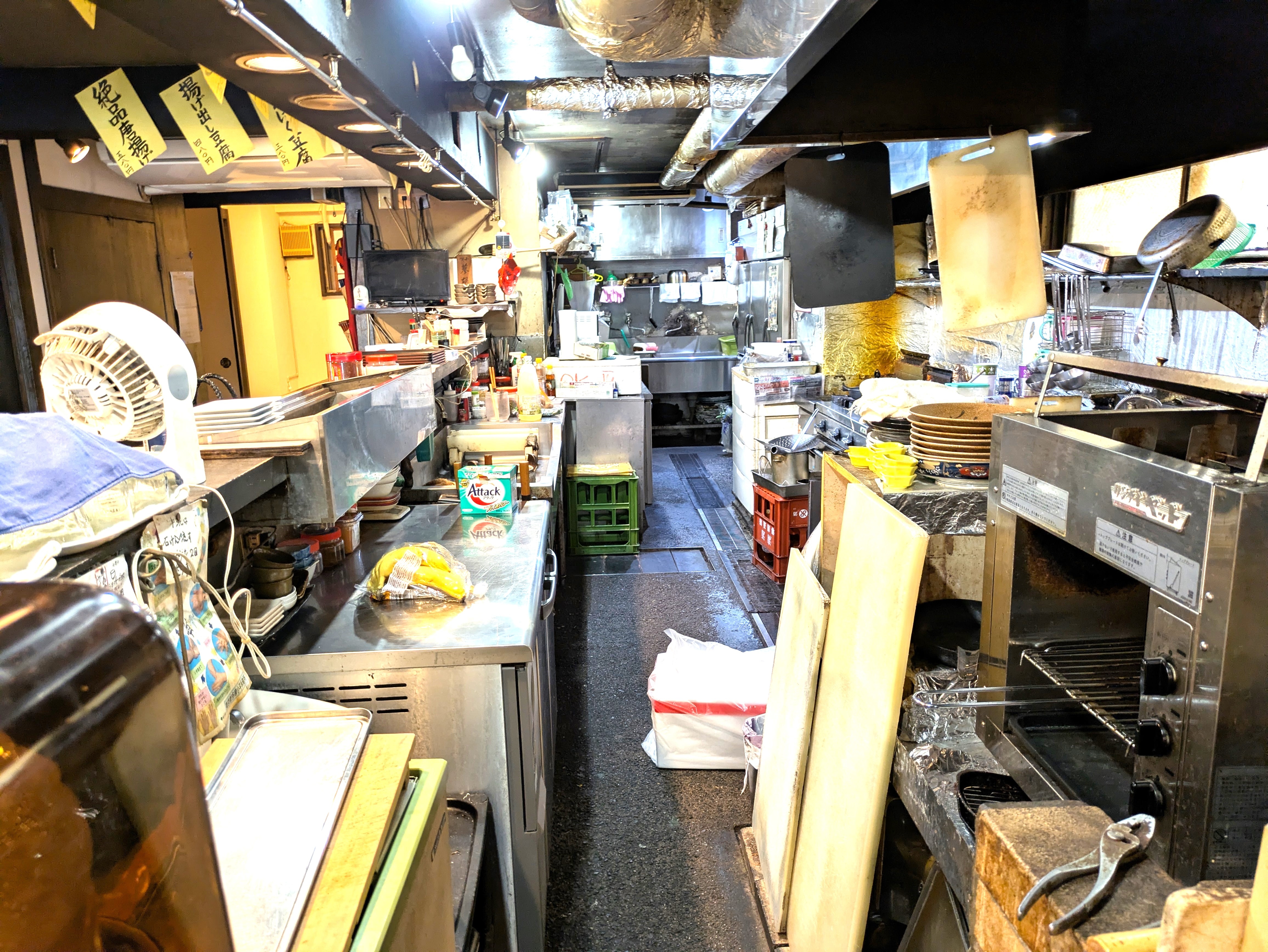 一橋学園（35.79坪）の店舗物件画像 外観・内観1