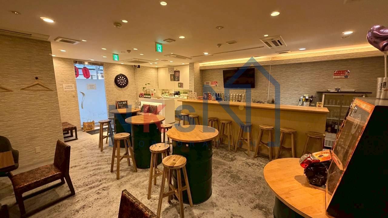 今池の居抜き物件