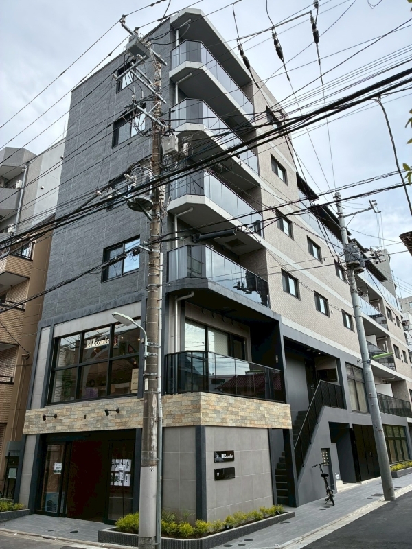 旗の台（54.19坪）の店舗物件画像 外観・内観1