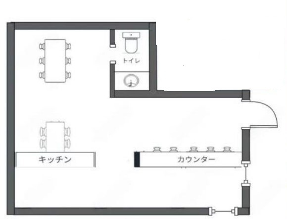 大阪城公園の居抜き物件