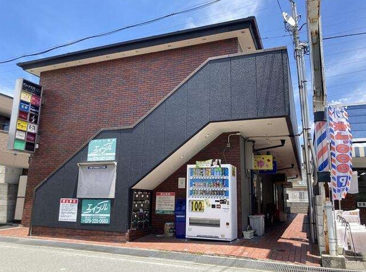 尾上の松（6.96坪）の店舗物件画像 外観・内観1