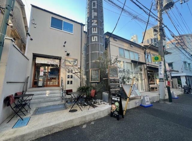 根津（19.8坪）の店舗物件画像 外観・内観1