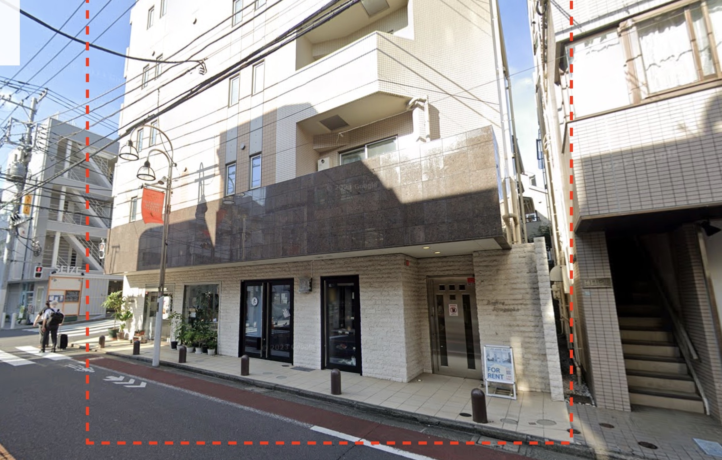 自由が丘の店舗物件