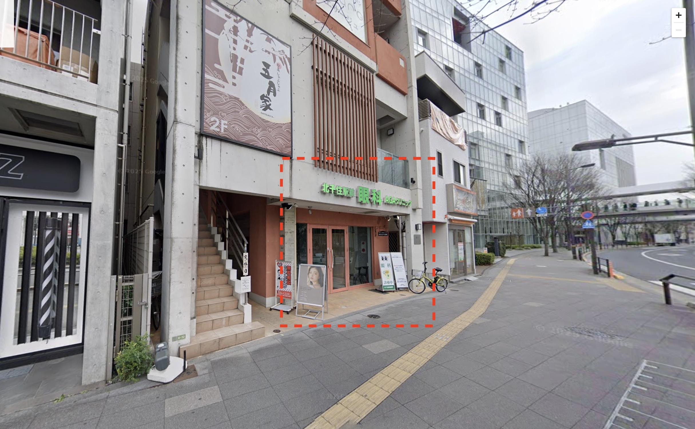 北千住の店舗物件