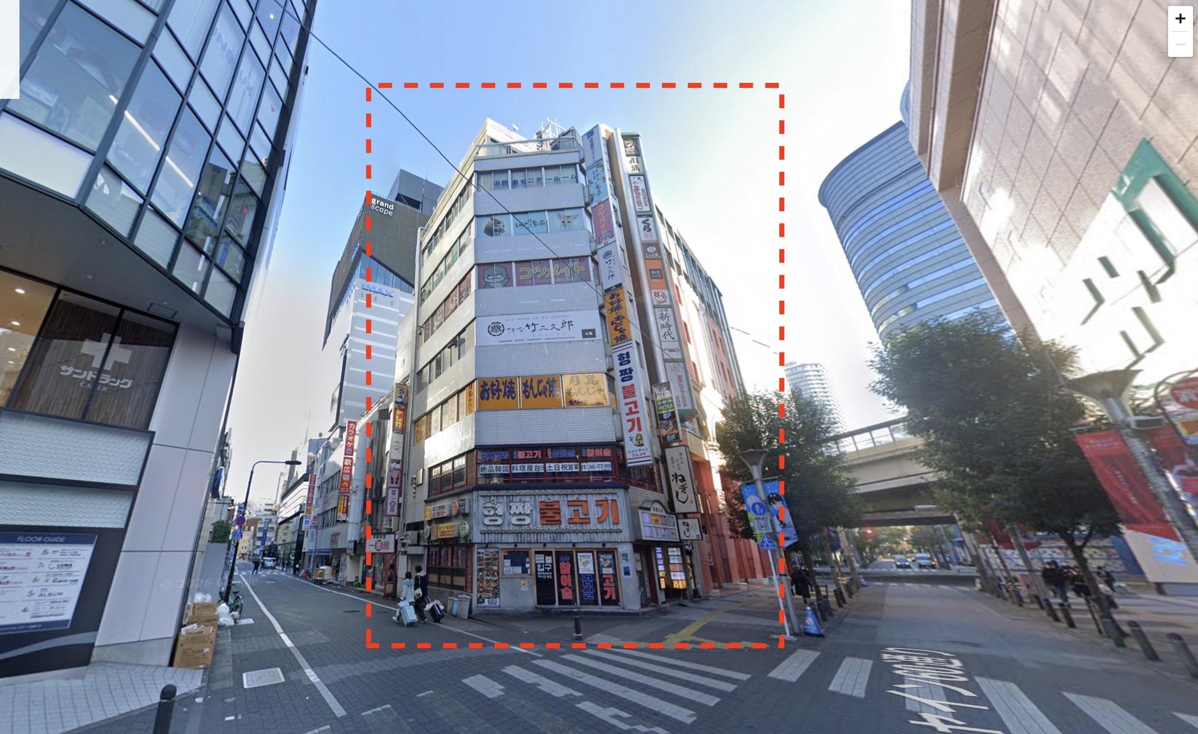 池袋の店舗物件