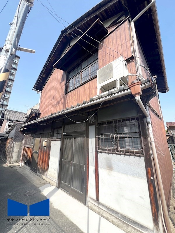 近鉄八尾（24坪）の店舗物件画像 外観・内観1