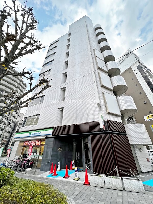 近鉄八尾（9坪）の店舗物件画像 外観・内観1