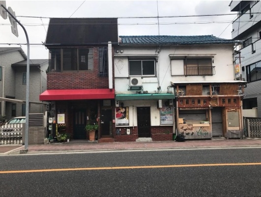 曽根（13.46坪）の店舗物件画像 外観・内観1
